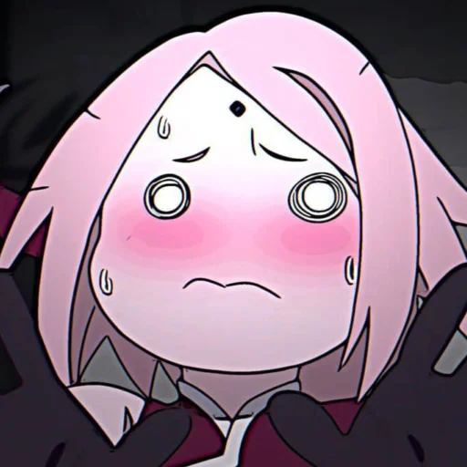 Sticker Sakura08 - 1