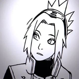 Стикер Сакура - 9