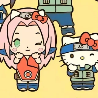 Стикер Сакура - 4