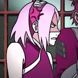 Стикер Сакура - 8