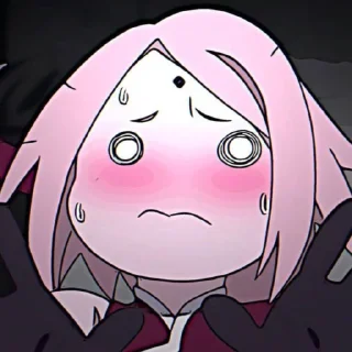 Стикер Сакура - 1