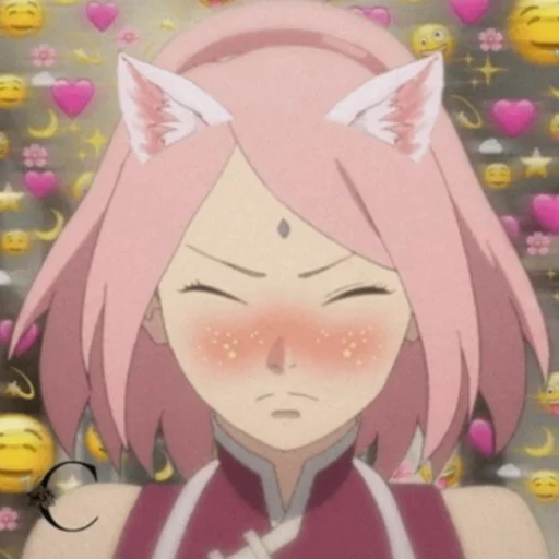 Sticker Sakura Haruno - 11