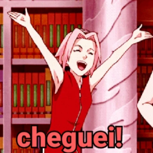 Sticker Sakura Haruno - 8