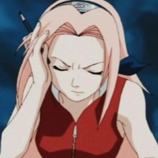 Sticker Sakura Haruno - 6