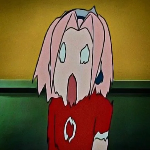 Sticker Sakura3984 - 1