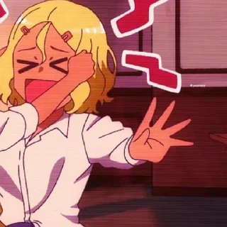 Стикер Сакура - 11