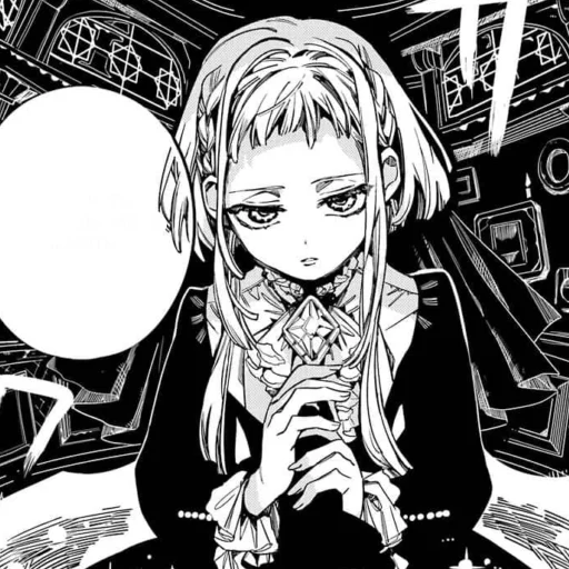 Sticker Сакура Нанаминэ от группы - 0