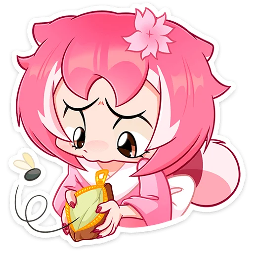 Sticker SakuraNyasticks - 1