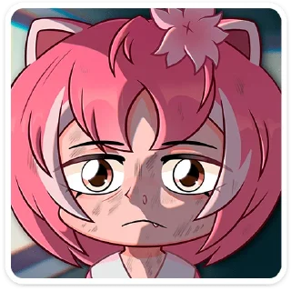 Sticker Сакура @Nyasticks - 5