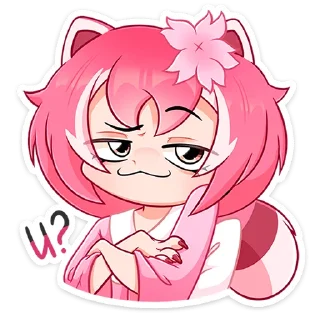 Sticker Сакура @Nyasticks - 7