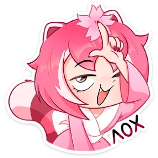 Sticker Сакура @Nyasticks - 10