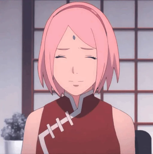 cartoon anime human face