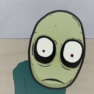 Стикер Зелёные обрубки💚 - 2