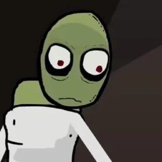 Стикер Зелёные обрубки💚 - 10