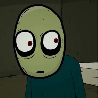 Стикер Зелёные обрубки💚 - 8