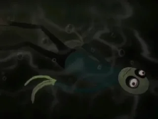 Стикер Зелёные обрубки💚 - 9