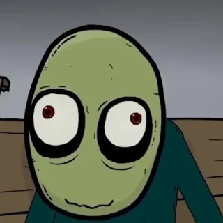 Стикер Зелёные обрубки💚 - 0