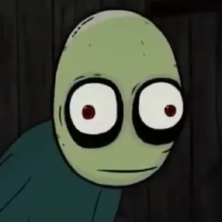 Стикер Зелёные обрубки💚 - 6