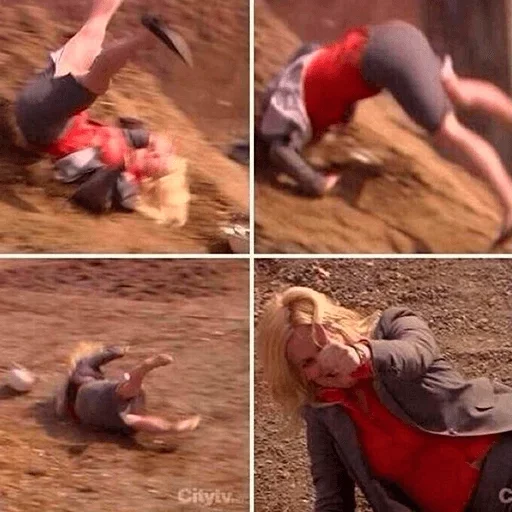 clothing ground person