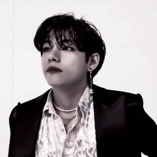 human face person necktie