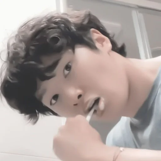 person human face skin