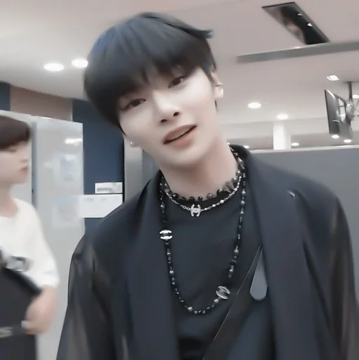 person human face clothing