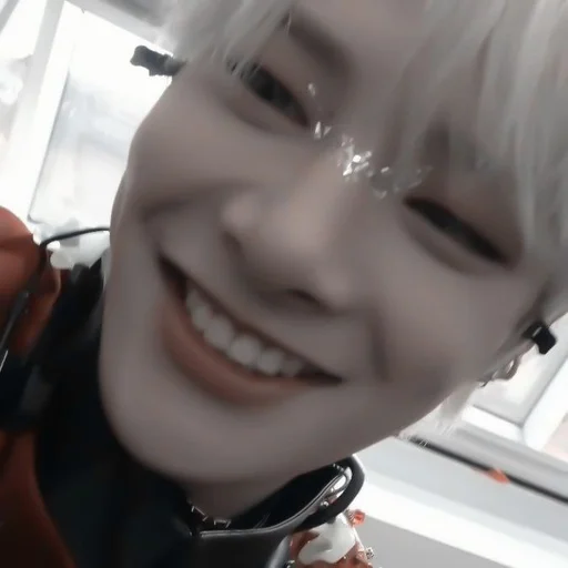 smile person human face