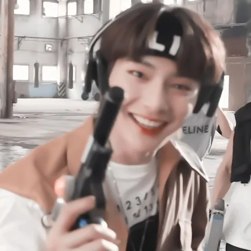 person human face clothing