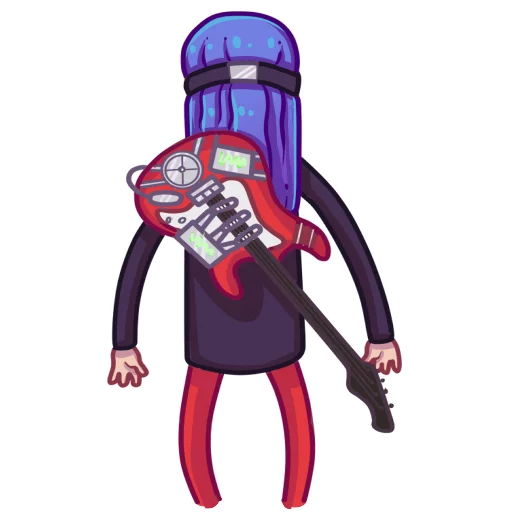 Sticker Sally Face - 11