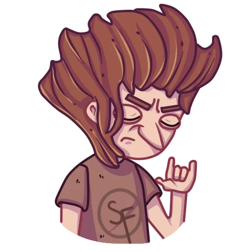 Sticker Sally Face - 10