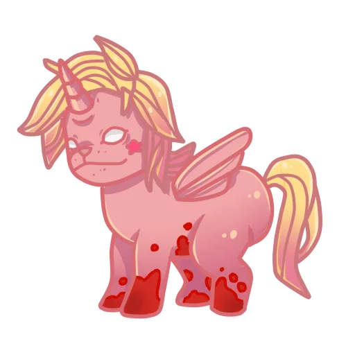 Sticker Sally Face - 9