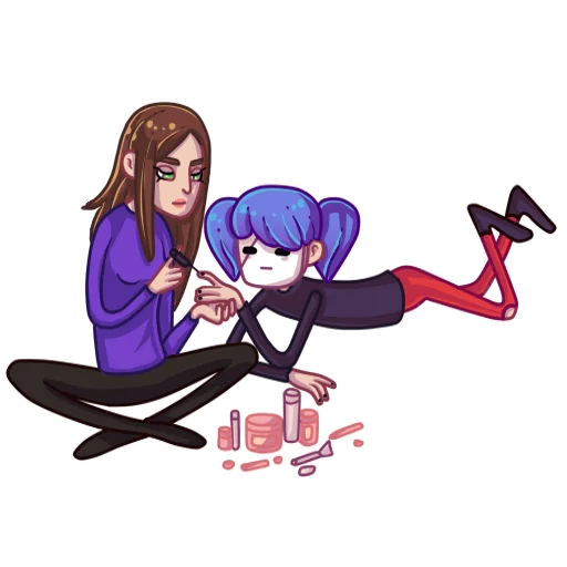 Sticker Sally Face - 6