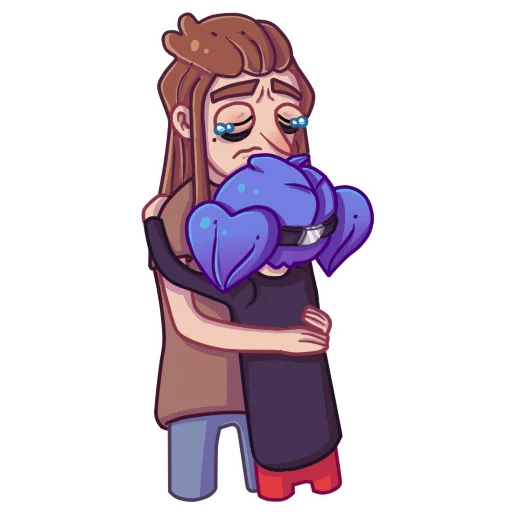 Sticker Sally Face - 5