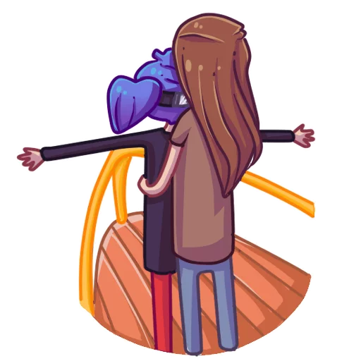 Sticker Sally Face - 4