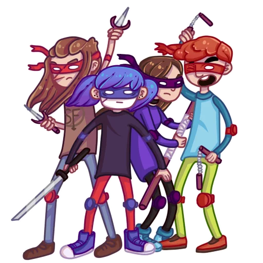 Sticker Sally Face - 2