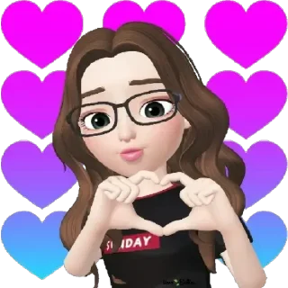 Стикер Saludos Variados by Vane ♾ - 10