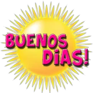 Стикер Saludos Variados by Vane ♾ - 2