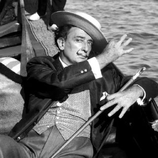 Sticker Salvador Dalí - 5