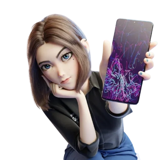 мультфильм человеческое лицо Человек