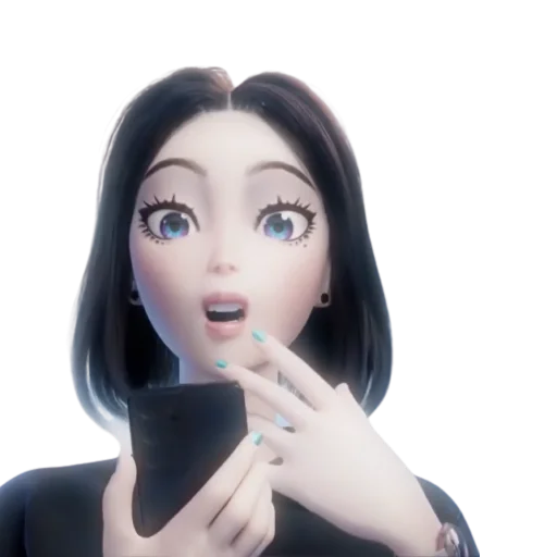 человеческое лицо девочка губная помада