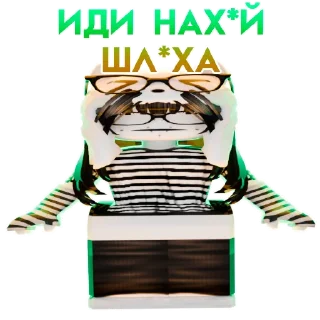 Стикер Sam Stickers - 1