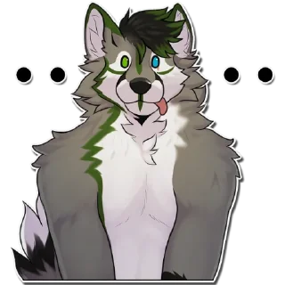 Sticker WildTamaskan - 5