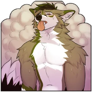 Sticker WildTamaskan - 8