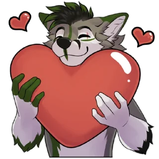 Sticker WildTamaskan - 7