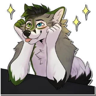 Sticker WildTamaskan - 6