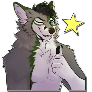 Sticker WildTamaskan - 10