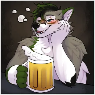 Sticker WildTamaskan - 9