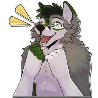 Sticker WildTamaskan - 11