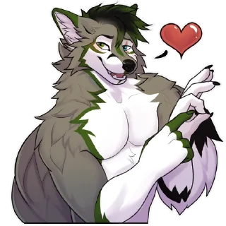 Sticker WildTamaskan - 3