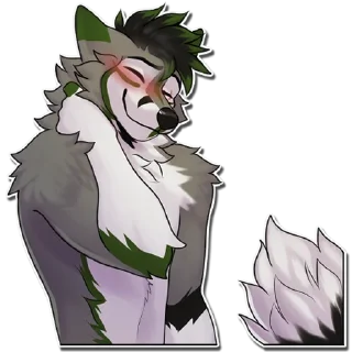 Sticker WildTamaskan - 2